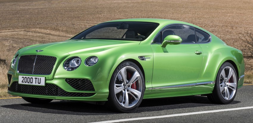 Bentley Continental GT and Flying Spur get facelifted 312469