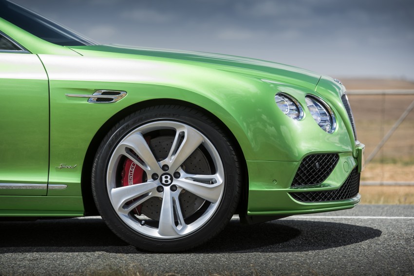 Bentley Continental GT and Flying Spur get facelifted 312471