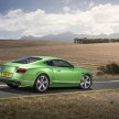 Bentley Continental GT and Flying Spur get facelifted