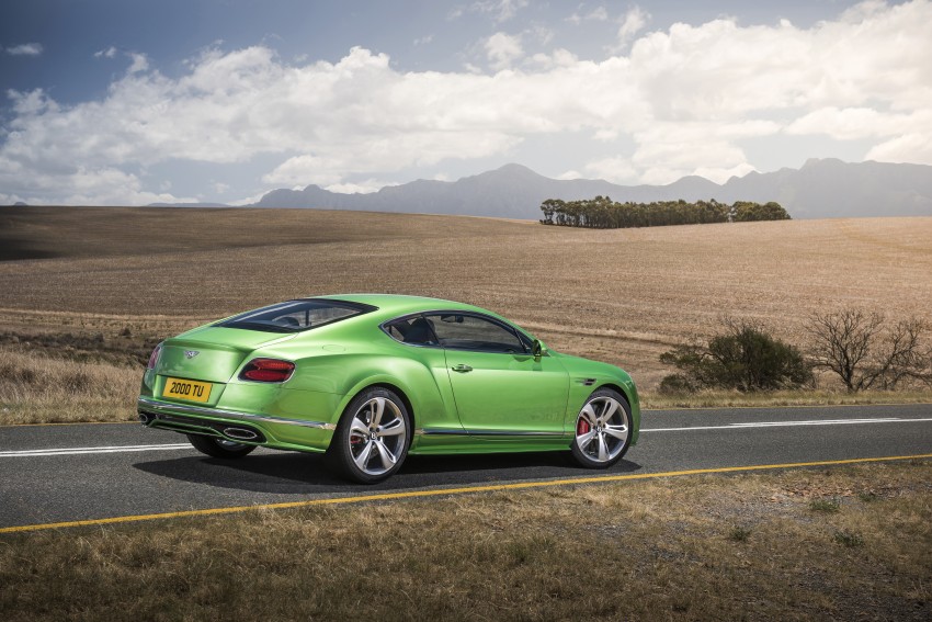 Bentley Continental GT and Flying Spur get facelifted 312473