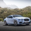 Bentley Continental GT and Flying Spur get facelifted