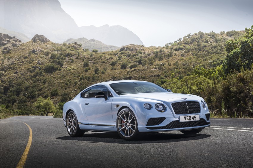 Bentley Continental GT and Flying Spur get facelifted 312477