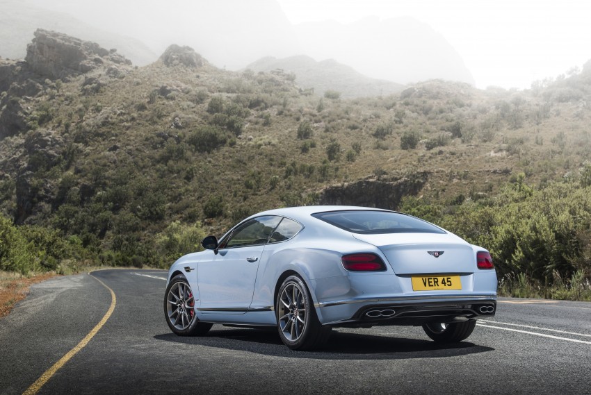 Bentley Continental GT and Flying Spur get facelifted 312478