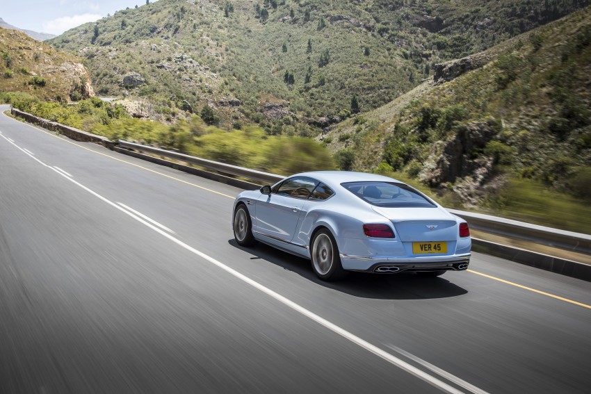 Bentley Continental GT and Flying Spur get facelifted 312479