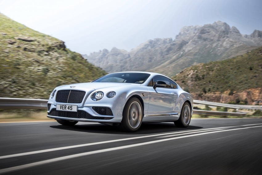 Bentley Continental GT and Flying Spur get facelifted 312480