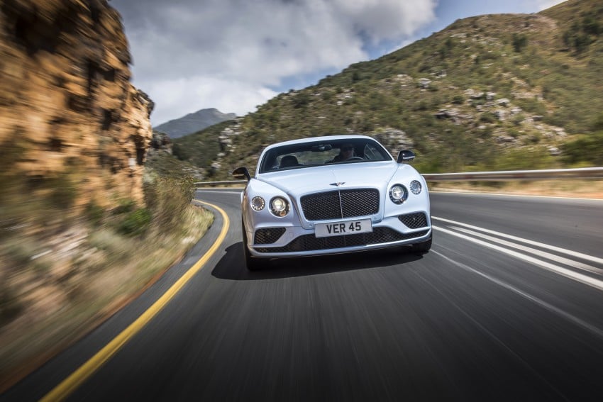 Bentley Continental GT and Flying Spur get facelifted 312481