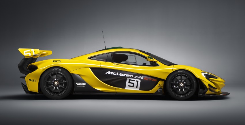 McLaren P1 GTR unveiled with 1,000 PS hybrid power 313519