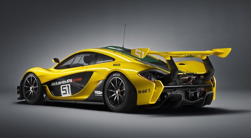 McLaren P1 GTR unveiled with 1,000 PS hybrid power 313521