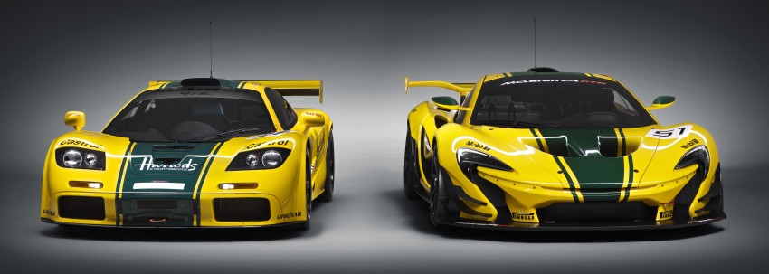 McLaren P1 GTR unveiled with 1,000 PS hybrid power 313528