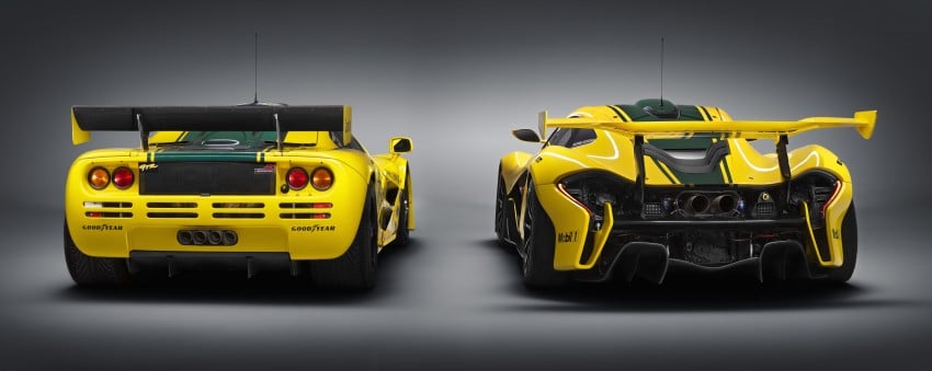 McLaren P1 GTR unveiled with 1,000 PS hybrid power 313529