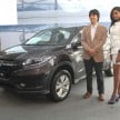 2015 Honda HR-V launched in Malaysia, from RM100k