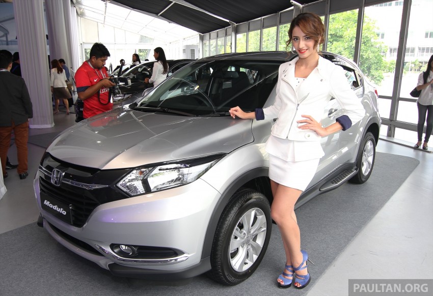 2015 Honda HR-V launched in Malaysia, from RM100k 309626