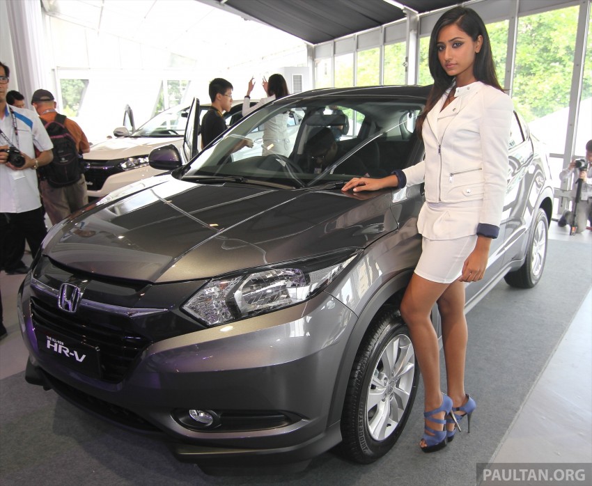 2015 Honda HR-V launched in Malaysia, from RM100k 309627