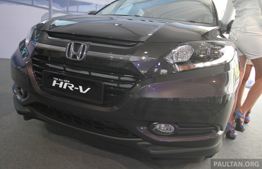 2015 Honda HR-V launched in Malaysia, from RM100k 309635