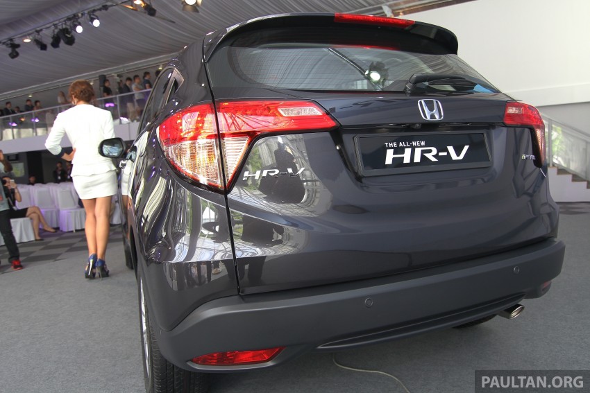 2015 Honda HR-V launched in Malaysia, from RM100k 309645