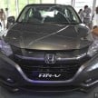 2015 Honda HR-V – record-breaking 7,000 bookings since launch, waiting period grows to four months