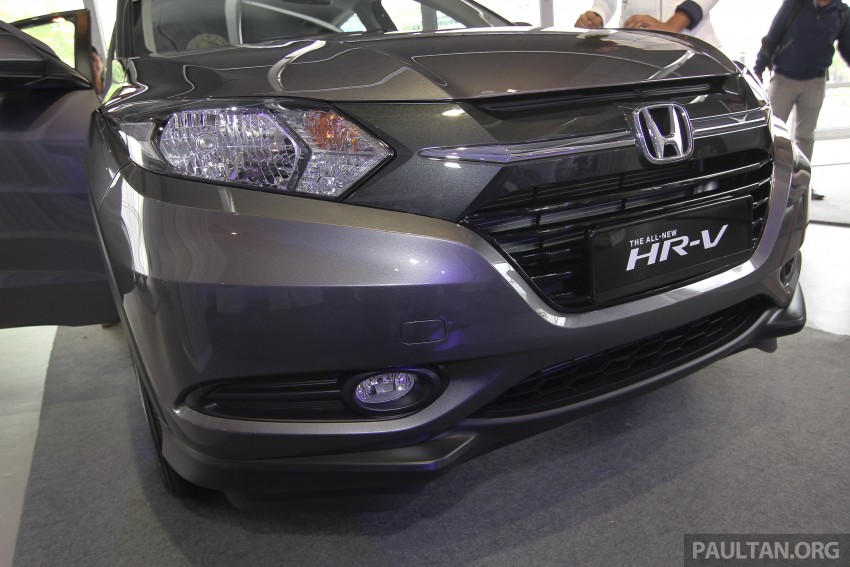 2015 Honda HR-V launched in Malaysia, from RM100k 309763