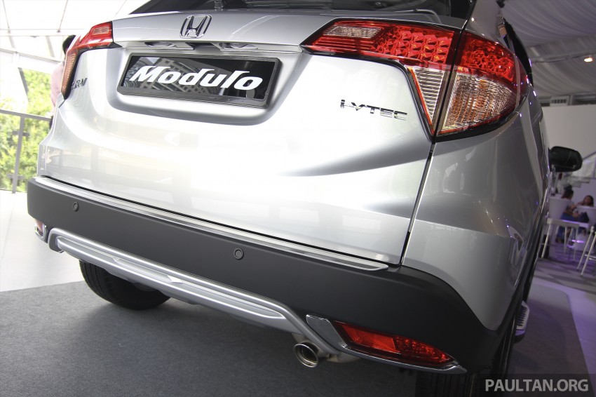 2015 Honda HR-V launched in Malaysia, from RM100k 309680