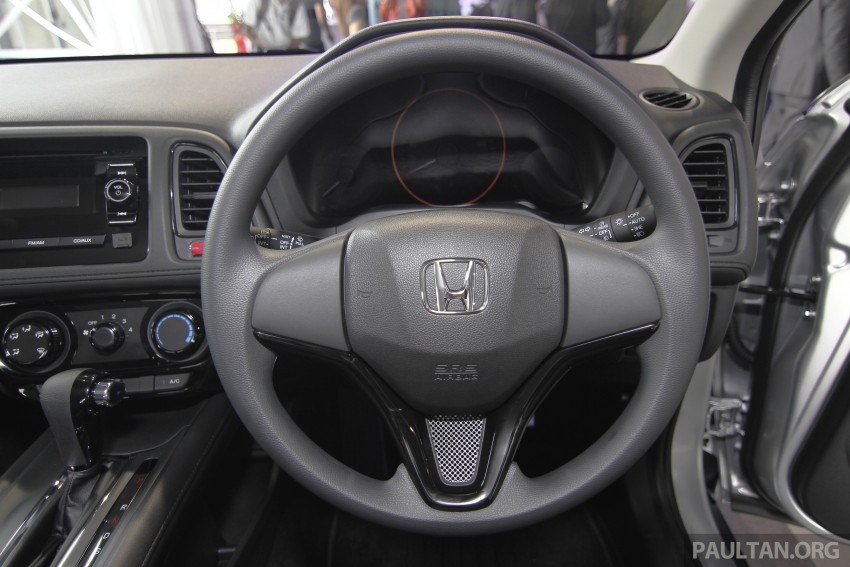 2015 Honda HR-V launched in Malaysia, from RM100k Image #309708
