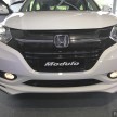 2015 Honda HR-V launched in Malaysia, from RM100k
