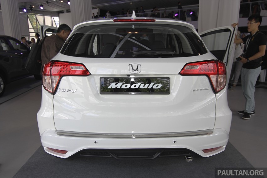 2015 Honda HR-V launched in Malaysia, from RM100k 309748
