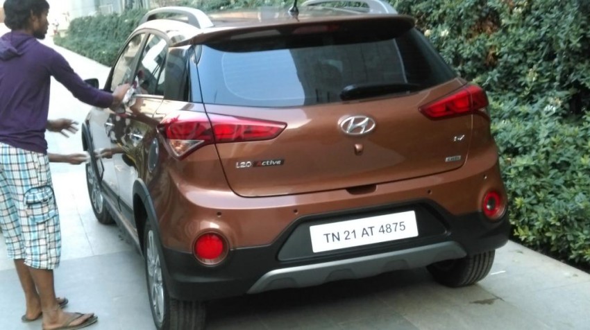Hyundai i20 Active spied in India – SUV-styled Elite i20 313769