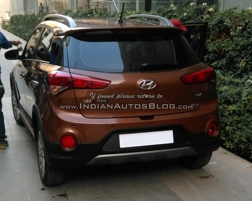 Hyundai i20 Active spied in India – SUV-styled Elite i20 313770