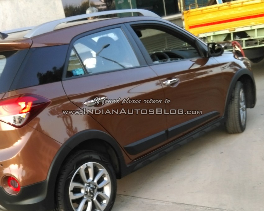 Hyundai i20 Active spied in India – SUV-styled Elite i20 313772