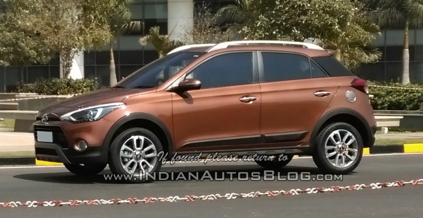 Hyundai i20 Active spied in India – SUV-styled Elite i20 313773