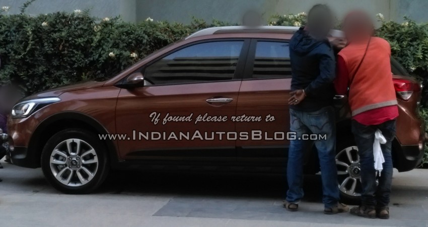 Hyundai i20 Active spied in India – SUV-styled Elite i20 313774