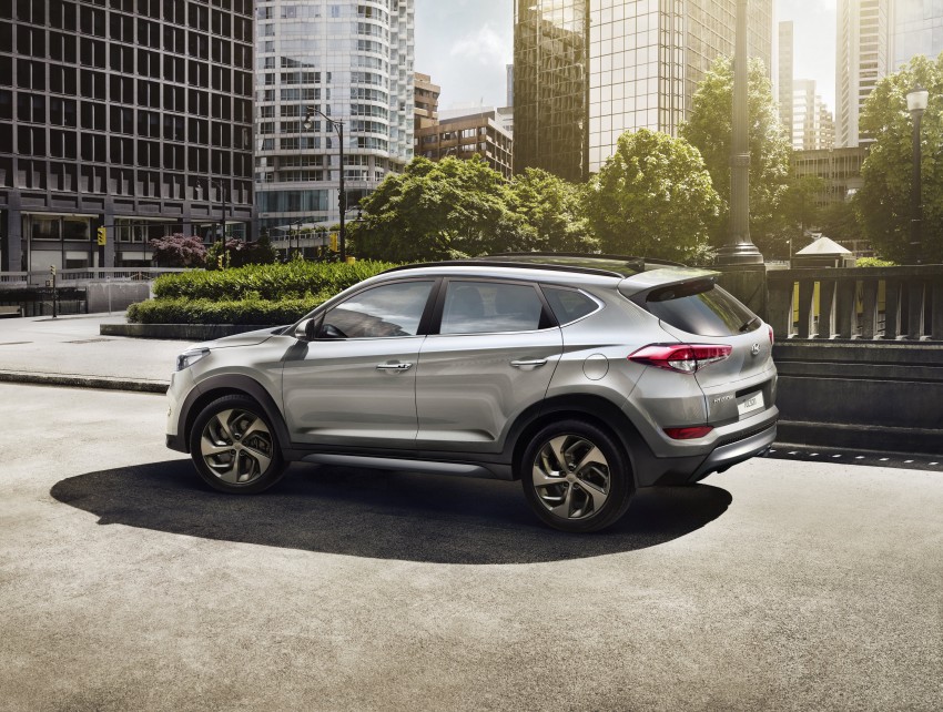 Hyundai Tucson – third-generation SUV unveiled 315656