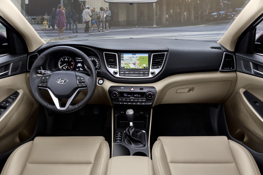 Hyundai Tucson – third-generation SUV unveiled 315655