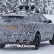 SPYSHOTS: Jaguar F-Pace prototype captured testing