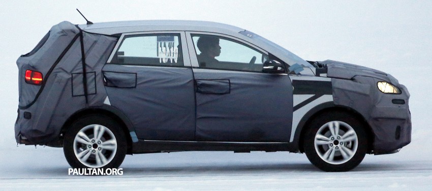 SPYSHOTS: Kia “Niro” B-segment SUV caught testing 310846