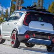 Kia Trail’ster Concept – AWD Soul with turbo + e-motor