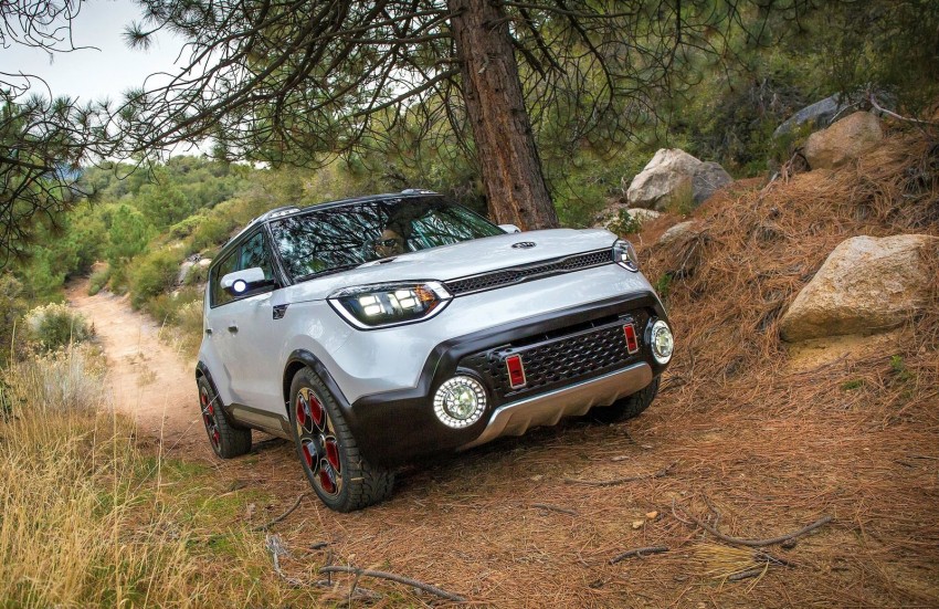 Kia Trail’ster Concept – AWD Soul with turbo + e-motor 311701