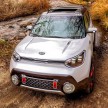Kia Trail’ster Concept – AWD Soul with turbo + e-motor
