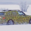 SPIED: F60 MINI Countryman hybrid seen inside out