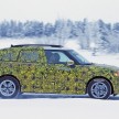 SPIED: F60 MINI Countryman hybrid seen inside out