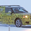 SPIED: F60 MINI Countryman hybrid seen inside out