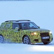 SPIED: F60 MINI Countryman hybrid seen inside out