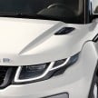 VIDEO: New Range Rover Evoque Convertible off-road