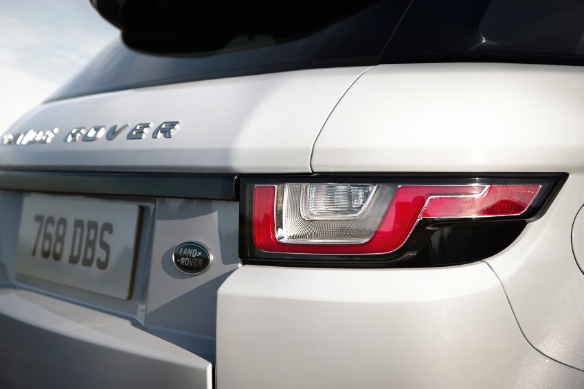 2016 Range Rover Evoque facelift gets subtle updates 313353