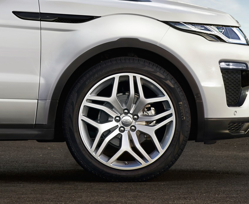 2016 Range Rover Evoque facelift gets subtle updates 313354
