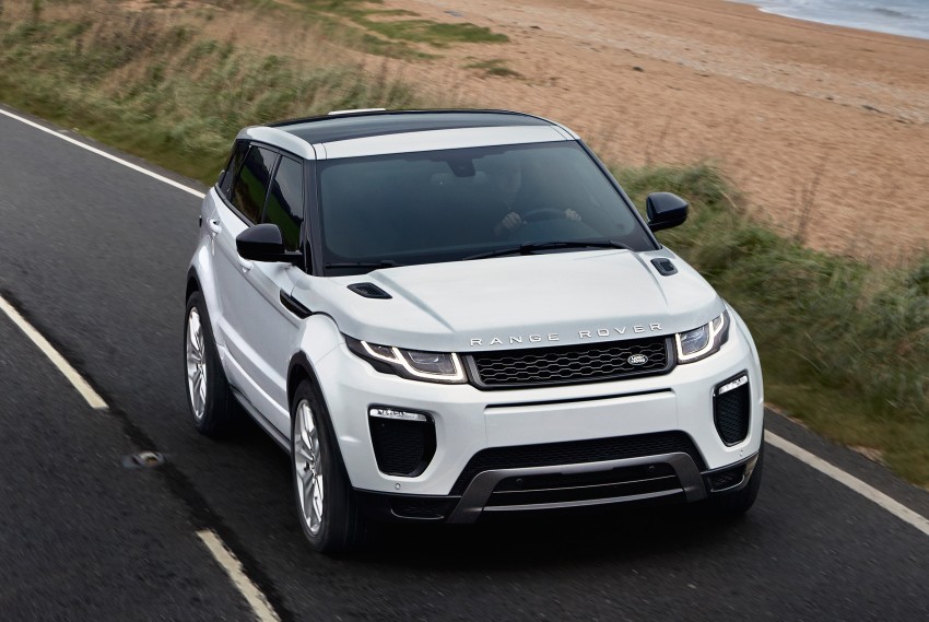 2016 Range Rover Evoque facelift gets subtle updates 313362