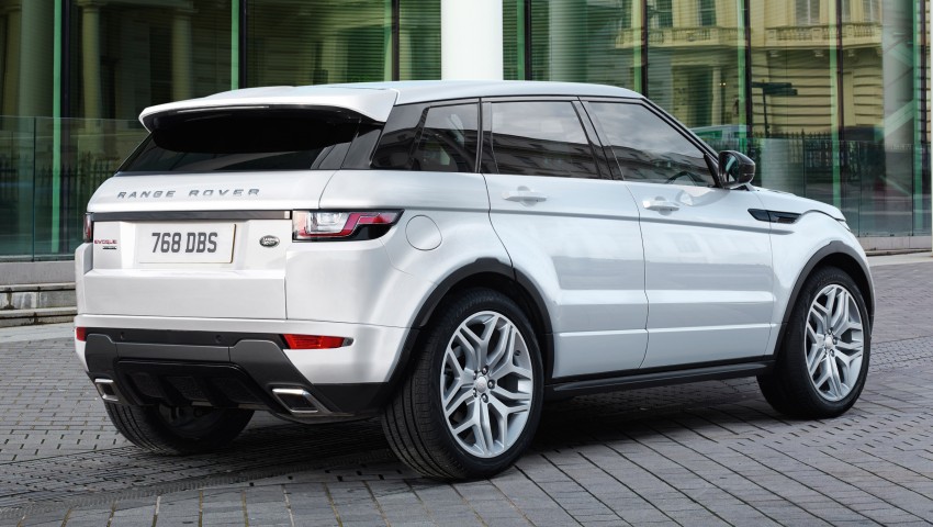 2016 Range Rover Evoque facelift gets subtle updates 313366