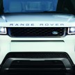 The Range Rover Evoque celebrates its fifth birthday