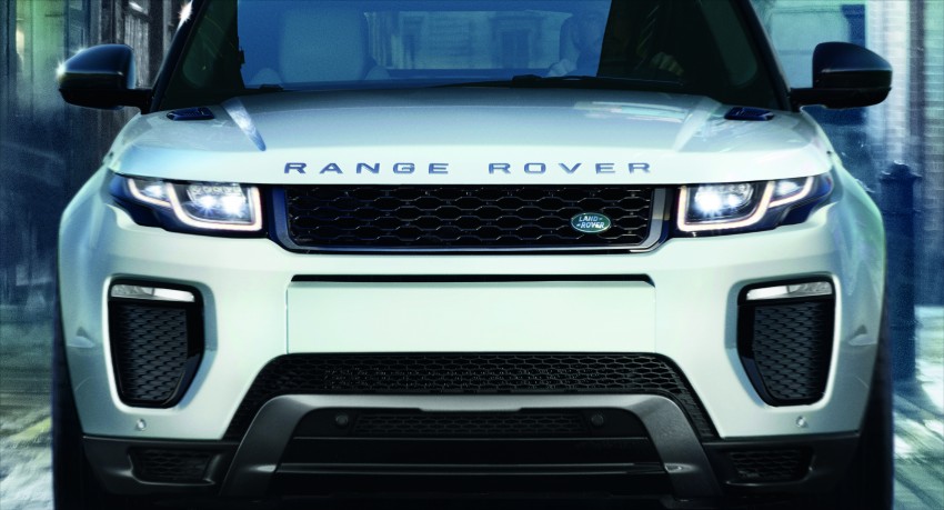 2016 Range Rover Evoque facelift gets subtle updates 313367