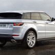 2016 Range Rover Evoque facelift gets subtle updates