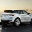 2016 Range Rover Evoque facelift gets subtle updates
